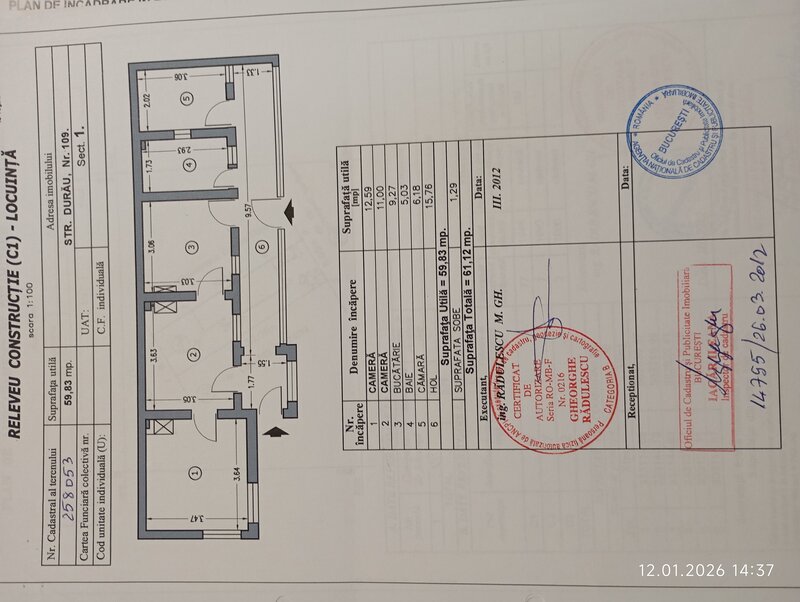 Bucurestii Noi, Parc Bazilescu