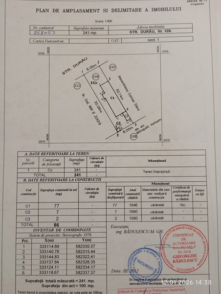 Bucurestii Noi, Parc Bazilescu